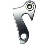 Держатель A-FORGE "петух" A-HG018 для заднего перекл. серебр, 6-170018, изображение  - НаВелосипеде.рф