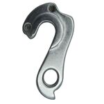 Держатель велосипедный AUTHOR "петух" B-1132, (шоссе), для заднего переключателя, серебристый, 8-39710126, изображение  - НаВелосипеде.рф