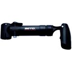 Велонасос BETO, пластик, 2 функции, 2 головки, черный, Т-ручка, 5-470306, изображение  - НаВелосипеде.рф