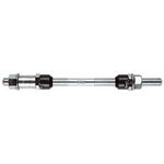 Ось велосипедная M-Wave задняя Cr-Mo под трещотку/кассету с конусом под гайку 9.5х175мм 6-620 , изображение  - НаВелосипеде.рф