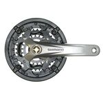 Система шатунов велосипедная Shimano Acera, M391, 175мм, Квадрат, 48/36/26T,  EFCM391E866XS, изображение  - НаВелосипеде.рф