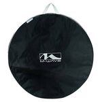 Сумка велосипедная M-WAVE, для колес до 29", D=83 см, с отделением для эксцентрика, с ручкой, черный, 122533, изображение  - НаВелосипеде.рф