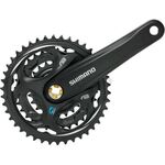 Система шатунов велосипедная Shimano Altus, M311, 175мм, квадрат, 42/32/22T, EFCM311E222CL, изображение  - НаВелосипеде.рф