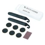 Аптечка BIKEHAND 6 суперзаплаток+клей+шкурка+2монтировки 6-151290, изображение  - НаВелосипеде.рф
