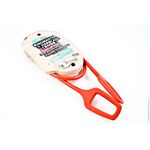 Велосипедный замок Knog Ringmaster тросовый, U-lock, на ключ,1200 мм, Цвет Red, 16г, 11183, изображение  - НаВелосипеде.рф