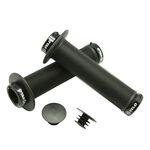 Грипсы велосипедные VELO VLG-961AD2-L2-G1, пластик/гель, поверхность AntiSlip, 145мм, VLG-961AD2-L2-G1, изображение  - НаВелосипеде.рф