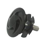 Якорь велосипедный TBS, 1-1/8", чёрный, CNC, CC-SP19, изображение  - НаВелосипеде.рф