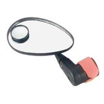 Зеркало велосипедное TBS DX-222SVD, прямое+обзорное D:32мм, DX-222SVD, изображение  - НаВелосипеде.рф