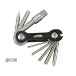 Мультитул 10 в 1 SUPER B TB-9870, торговая упаковка, TB-9870-SILVER, изображение  - НаВелосипеде.рф