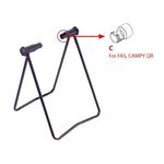 Стойка YUENI WS-406DC(C+N) для велосипеда под заднее колесо с эксцентриком, WS-406DC(C+N), изображение  - НаВелосипеде.рф