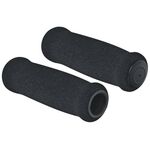 Грипсы велосипедные KELLYS, черные, 125мм, KLS FOAM Comfort, изображение  - НаВелосипеде.рф