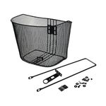 Велокорзина KELLYS CITY, передняя, стальная, Front Basket KELLYS CITY, изображение  - НаВелосипеде.рф