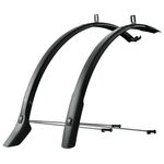 Крылья велосипедные SKS VELO 42 URBAN INCL. STAYS, 27,5", 28", 10998 , изображение  - НаВелосипеде.рф