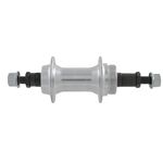 Велосипедная втулка ACME, задняя, для трещотки, 36Н, с гайкой, серебристая, 00-170023, изображение  - НаВелосипеде.рф