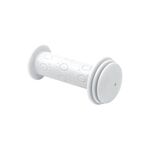 Грипсы велосипедные KELLYS KLS KIDDO', 95 мм, силикон, белый, ZKE92772, изображение  - НаВелосипеде.рф