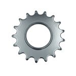 Кассета/звезда велосипедная M-Wave для Fixie 1/8" серебристая 15зубьев 5-325592 , изображение  - НаВелосипеде.рф