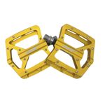 Педали велосипедные HT AN06, золотой, AN06XX1J04G1X0, изображение  - НаВелосипеде.рф