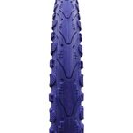 Покрышка для велосипеда KENDA 26"х1.95 (50-559) K935 KHAN полуслик синяя 5-524680, изображение  - НаВелосипеде.рф