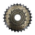 Трещотка Shimano TZ500, 7 скоростей, 14-28T, 500 г, EMFTZ5007428, изображение  - НаВелосипеде.рф