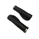 Ручки на руль для велосипеда Author AGR Ergo 10 130мм резиновые 2-х компанентные 8-33452030 , изображение  - НаВелосипеде.рф