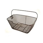 Велокорзина Vinca Sport, на багажник, черная, WG006 black, изображение  - НаВелосипеде.рф