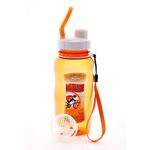 Фляга велосипедная Vinca sport с защитой от пыли (оранжевая) 500мл, VSB 01 orange, изображение  - НаВелосипеде.рф