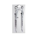 Вилка велосипедная амортизационная ZOOM 410E, МТВ; 20", пружина, шток 1", ход 30мм, 410E 20", изображение  - НаВелосипеде.рф