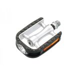 Педали WELLGO LU-C32B, CITY, алюминий/Kraton, ось CrMo, 9/16", промподшипники,  LU-C32B, изображение  - НаВелосипеде.рф