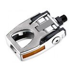 Педали VP VP-F80, складные, алюминий, ось из бористой стали, 9/16", VP-F80, изображение  - НаВелосипеде.рф