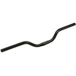 Руль велосипедный PROMAX HB-T305D D:25,4 х L630мм х Н60мм, сталь, чёрный, HB-T305D, изображение  - НаВелосипеде.рф