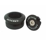 Рулевая колонка RITCHEY COMP LOGIC ZERO ROAD 1-1/8", интегрированная, стальная, чёрная, PRD12140, изображение  - НаВелосипеде.рф