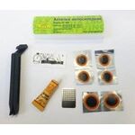 Аптечка велосипедная Vinca Sport (заплатки 25мм - 2шт; 20мм - 4шт, тёрка, клей, монтажки), YP 3207, изображение  - НаВелосипеде.рф