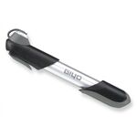 Насос велосипедный GIYO, авто/вело ниппель, алюминий, Мах 80psi, GP-04A, изображение  - НаВелосипеде.рф