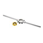 Набор ICE TOOLZ для нарезки резьбы, 1"x24TPI на штоках нехромированых вилок, E281, изображение  - НаВелосипеде.рф