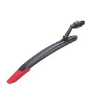 Крыло велосипедное заднее BBB BFD-14R, MTB, rear fender GrandProtect, красный, 2921131413, изображение  - НаВелосипеде.рф