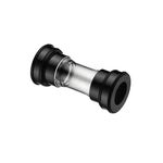 Каретка NECO PRESS FIT, HOLLOWTECH II, 86-92мм, чашки d41мм,  алюминий CNC/пластик, BB86-BB90-BB92, изображение  - НаВелосипеде.рф