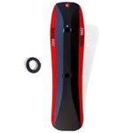 Щиток на раму Mucky Nutz Gut Fender, красный, MN0076, изображение  - НаВелосипеде.рф