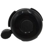 Звонок велосипедный M-Wave, алюминий/пластик, D=53мм, черный, 00-170719, изображение  - НаВелосипеде.рф