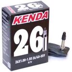 Камера для велосипеда KENDA 26"х1.00-1.5 (26/40-559) узкая спортниппель, 5-511296, изображение  - НаВелосипеде.рф