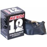 Камера велосипедная KENDA 12"х1.75-2.125 (47/62-203) ниппель 45`  автониппель 5-511803, изображение  - НаВелосипеде.рф