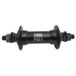 Велосипедная втулка Colt Bikes (CBS) 41 NUT, передняя, 32H, чёрный, промподшипник, гайка, CBSFB20132, изображение  - НаВелосипеде.рф