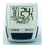 Велокомпьютер VDO Х1-DW, 11 функций, беспроводной, серый, 4-7111, изображение  - НаВелосипеде.рф