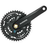 Система шатунов велосипедная Shimano Altus 21-24 скорости 42/32/22 175мм черная 2-973 EFCM311E222XL , изображение  - НаВелосипеде.рф