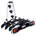 Крепление на фаркоп, перевозка до 3-х велосипедов Thule EuroRide 943 , изображение  - НаВелосипеде.рф