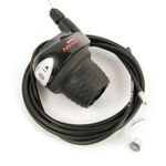 Шифтер для велосипеда Shimano Nexus 8S30, правый, 8скоростей трос 2330мм, оплетка 2100мм ESL8S30AL, изображение  - НаВелосипеде.рф