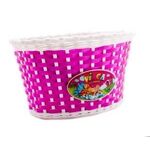 Велокорзина Vinca Sport, детская, на руль, розовый, P 04 pink, изображение  - НаВелосипеде.рф