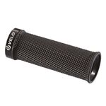 Грипсы велосипедные VELO VLG-884-3AD2-L1-G2, пластик/гель, с заглушками VLP-69-1, 92мм, VLG-884-3AD2-L1-G2, изображение  - НаВелосипеде.рф