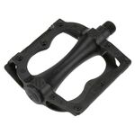 Педали MALAGE mlg-CK315, алюминиевые, 91,5х98х16мм, ось CrMo, шариковые подшипники, mlg-CK315 BLACK, изображение  - НаВелосипеде.рф