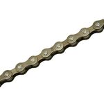 Велосипедная цепь КМС Z410, 1 скорость, 1/2"X1/8"Х116, коричневая, Z410, изображение  - НаВелосипеде.рф