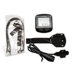 Велокомпьютер TBS AV-820, 11 функций, проводной, черный, AV-820, изображение  - НаВелосипеде.рф